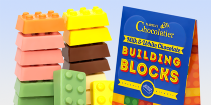 Chocolate Lego