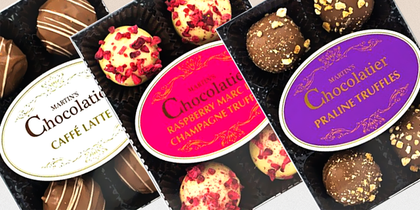 Chocolates Six Packs