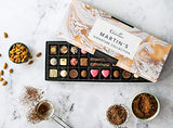 Martins Chocolatier Signature Collection Chocolate Gift Set | 30 Luxury Handmade Chocolates | 15 Chocolate Flavours