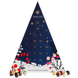 Martin’s Chocolatier Chocolate Advent Calendar | Belgian Chocolate Truffles | Handmade Chocolate Gift | Christmas Chocolates (Berry)