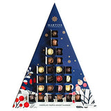 Martin’s Chocolatier Chocolate Advent Calendar | Belgian Chocolate Truffles | Handmade Chocolate Gift | Christmas Chocolates (Berry)