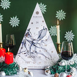 Martin’s Chocolatier Chocolate Advent Calendar | Belgian Chocolate Truffles | Handmade Chocolate Gift | Christmas Chocolates (Marble)