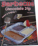 Barbecue Chocolate Dark, Milk and White 300 grams (Pack of 3)