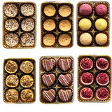 Martins Chocolatier Fruity Selection 36 Chocolate Truffles (6 x Six Packs) | Flavoured Chocolate Truffles | Chocolate Gift Pack | Stocking Fillers