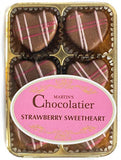 Martins Chocolatier Fruity Selection 36 Chocolate Truffles (6 x Six Packs) | Flavoured Chocolate Truffles | Chocolate Gift Pack | Stocking Fillers