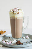 MILK HOT CHOCOLATE TIN AND REINDEER  SOCKS
