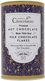 MILK HOT CHOCOLATE TIN AND REINDEER  SOCKS