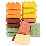 Plonkers Chocolate Building Blocks