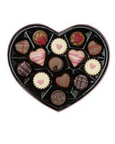 Valentines Heart Shaped Chocolate Box(PINK)