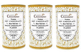 Martins Chocolatier White Hot Chocolate Drinking Chocolate Made from Real Belgian Chocolate Flakes - 300g Tin