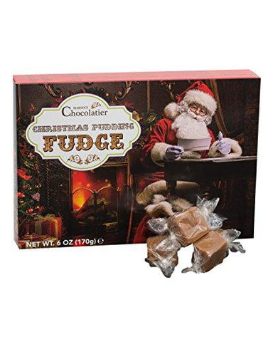Christmas Pudding Fudge