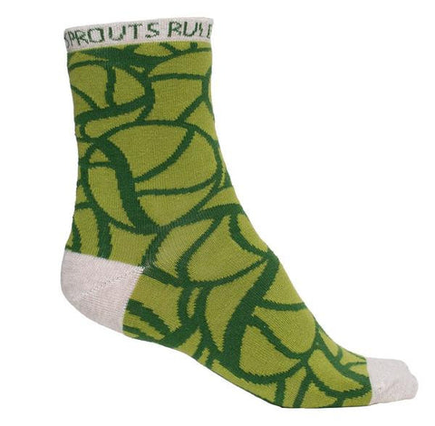 Brussels Sprout Socks