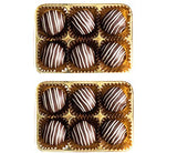 Martins Chocolatier Capuccino Chocolate Gift 6 Pack -  | Flavoured Chocolates