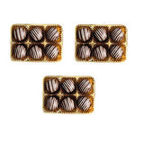 Martins Chocolatier Capuccino Chocolate Gift 6 Pack -  | Flavoured Chocolates