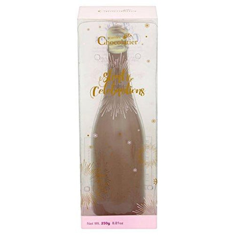 Chocolate Champagne Bottle