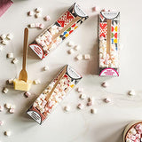 Martin’s Chocolatier Hot Chocolate Stirrers Continental Collection | Hot Chocolate Spoons with Marshmallows | Flavoured Chocolate Drink | Belgian Chocolate Gift Set