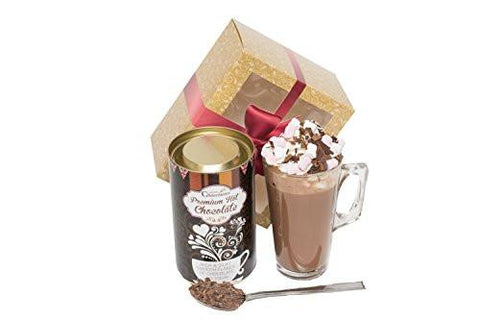 Dark Hot Chocolate Gift Set