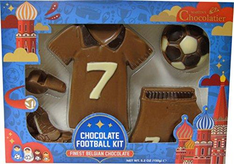 Milk Chocolate World Cup Kit 150 grams