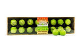 Chocolate Brussels Sprouts - Grandad Caption
