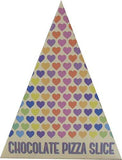 Martins Chocolatier Chocolate Heart Pizza Slice