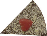 Martins Chocolatier Chocolate Heart Pizza Slice
