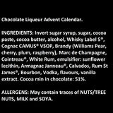 Martin’s Chocolatier Chocolate Liqueur Advent Calendar | Chocolate Advent Calendar | Chocolate Gift | French Chocolates | Vegan Chocolates
