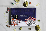Martin’s Chocolatier Chocolate Liqueur Advent Calendar | Chocolate Advent Calendar | Chocolate Gift | French Chocolates | Vegan Chocolates