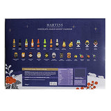 Martin’s Chocolatier Chocolate Liqueur Advent Calendar | Chocolate Advent Calendar | Chocolate Gift | French Chocolates | Vegan Chocolates