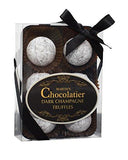 Champagne Marc De Champagne Chocolate Truffles