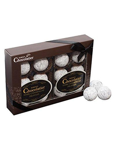 Champagne Marc De Champagne Chocolate Truffles