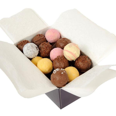 Chocolate Truffle Ballotin