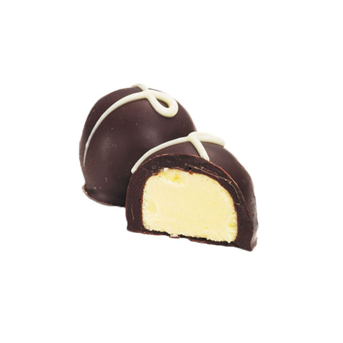 1kg box of 'Armenia' Apricot & Creme Fraiche Enrobed In Dark Chocolate