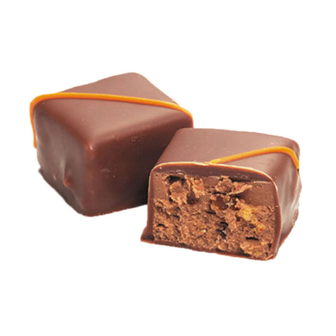 1kg box of 'Beethoven' Milk Chocolate With Soft Gingerbread Spices