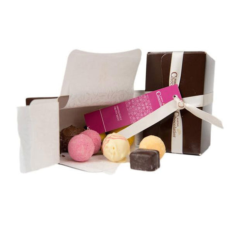 Frivolously Fruity Chocolate Ballotin