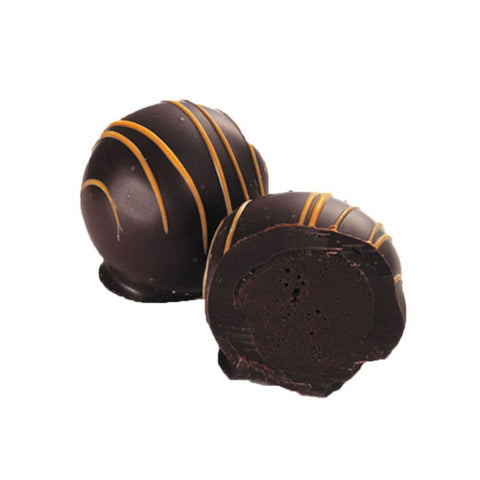 Dark Orange Truffle - Magda