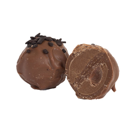 1kg box of 'Mary' Irish Cream Milk Chocolate Truffles