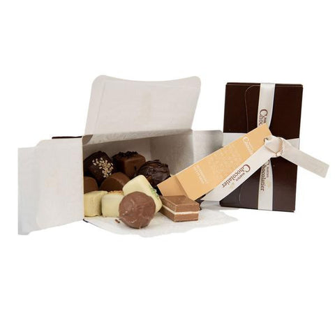 Nutoriously Nutty Chocolate Ballotin