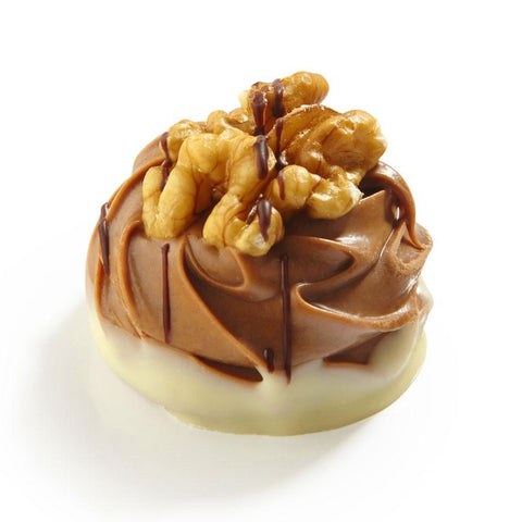 Milk Chocolate Walnut Whip Praline