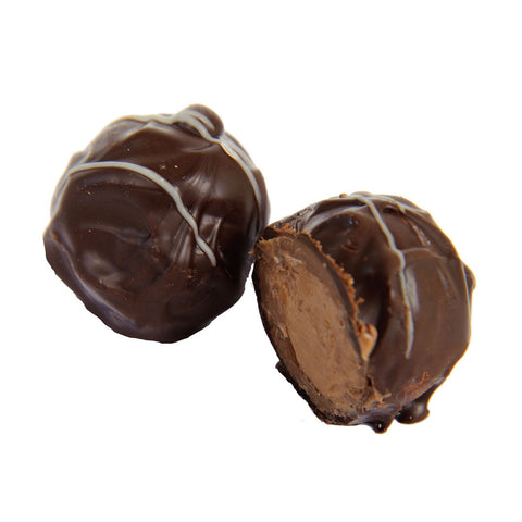 1kg box of 'Vesta' Dark Chocolate Truffles Infused With Caribbean Dark Rum