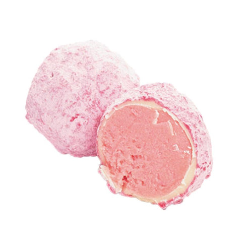Strawberry and Champagne Pink Truffle - Wimbledon