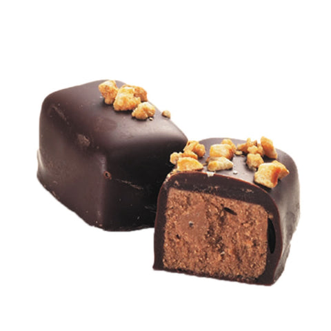 1kg box of 'Zaragaza' Soft Praline Pepper with Crunchy Ginger Nibblets