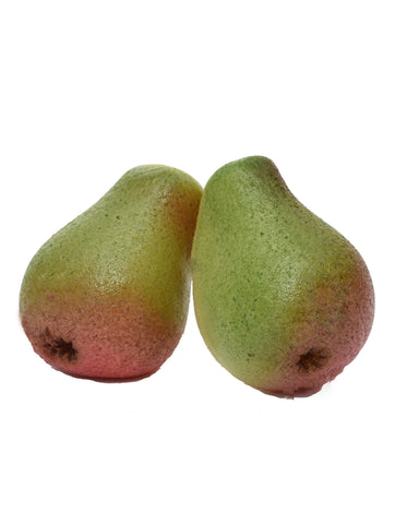 Marzipan - pear Shaped Marzipan Fruits