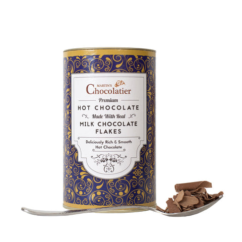 Milk Luxury Hot Chocolate Flakes