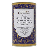 Martins Chocolatier Chocolate Taster Pack & Hot Chocolate Tin | Milk Chocolate | Drinking Chocolate