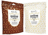 Martins Chocolatier Belgian Chocolate Buttons (900g) | Chocolate Chips | Chocolate Callets | Suitable for Chocolate Fountain Chocolate Moulds (Milk Chocolate and White Chocolate - 2 Bags)
