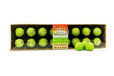 Chocolate Brussels Sprouts - Mum and Dad Caption