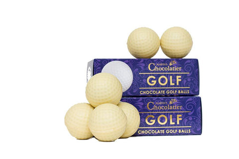 Chocolate Golf Ball Double Pack