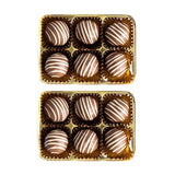 Martins Chocolatier Orange Chocolate Gift 6 Pack - 2 Boxes | Flavoured Chocolates