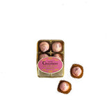 Martins Chocolatier Pink Gin Chocolate Gift 6 Pack - 2 Boxes | Flavoured Chocolates