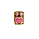 Martins Chocolatier Pink Gin Chocolate Gift 6 Pack - 2 Boxes | Flavoured Chocolates